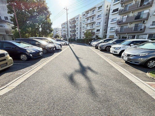【駐車場】 | 十郎川サンハイツ15号棟