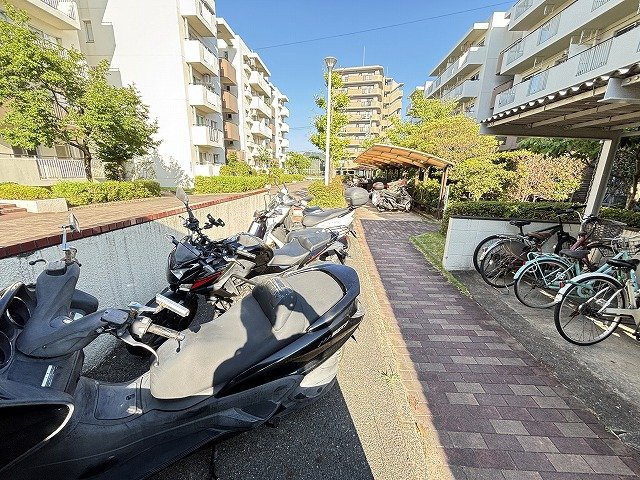 【駐輪場】 | 十郎川サンハイツ15号棟