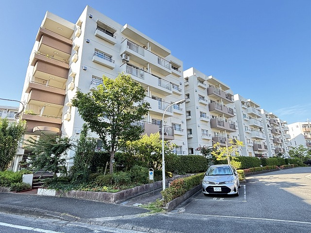 【外観】 | 十郎川サンハイツ15号棟
