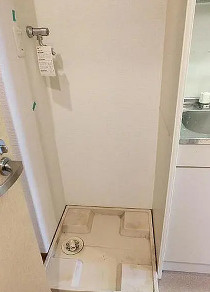 レジディア南行徳の洗面所