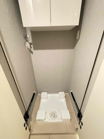 パークコート赤坂桜坂のランドリースペース