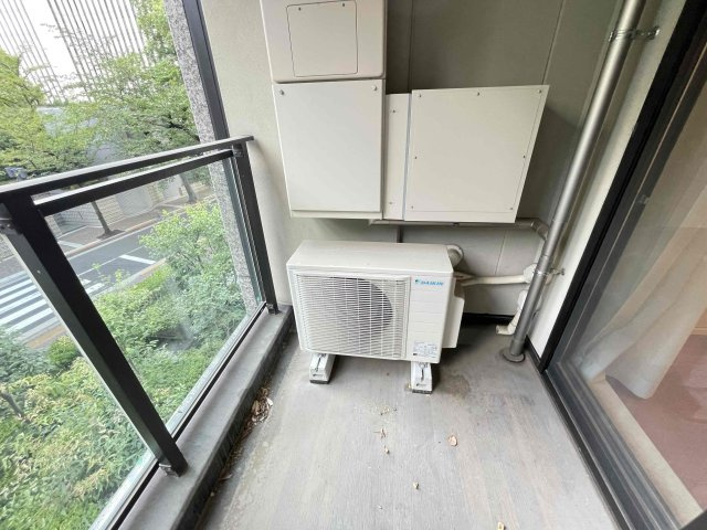 パークコート赤坂桜坂のバルコニー
