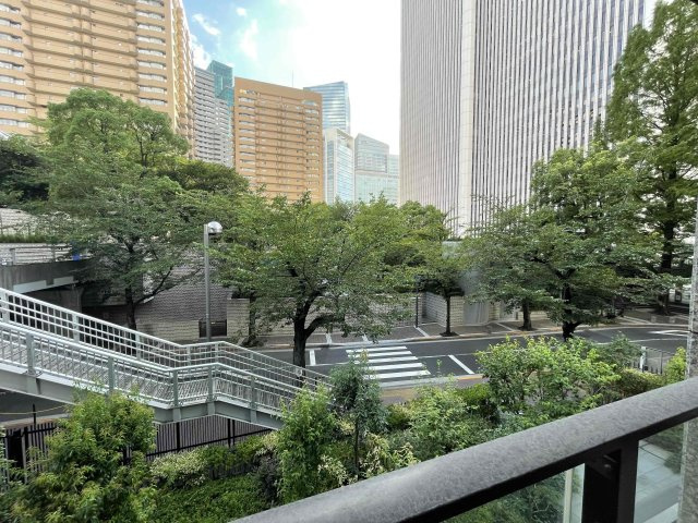 パークコート赤坂桜坂の展望