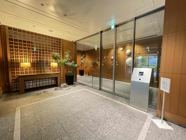 パークコート赤坂桜坂のエントランス