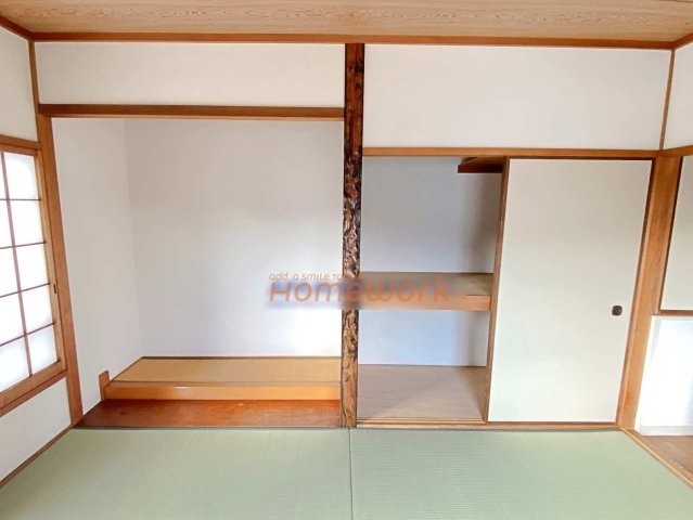 池永テラスハウスの和室|日本らしい落ち着いた雰囲気の和室です