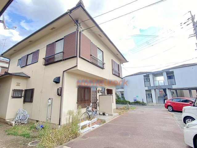 池永テラスハウスの外観