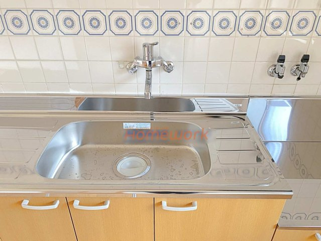 池永テラスハウスのキッチン