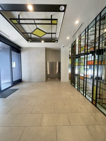 ウィルレーナ目白のエントランス