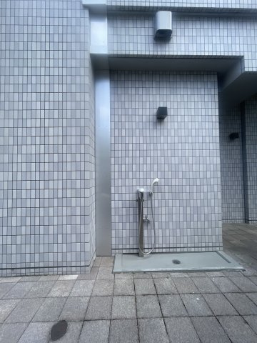 ウィルレーナ目白のその他|ペット洗い場