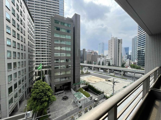 麻布市兵衛町ホームズの展望
