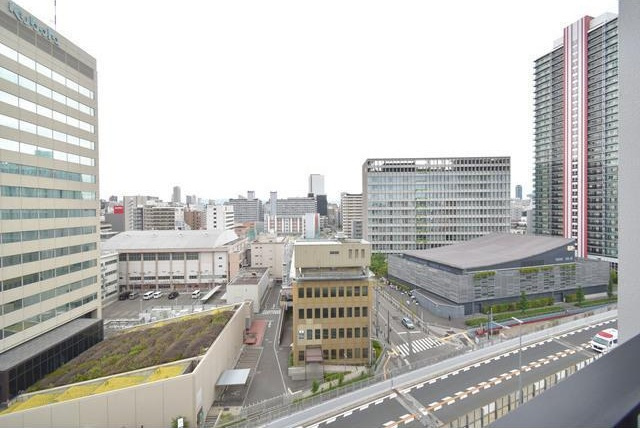 大阪市浪速区敷津東１丁目の賃貸マンションの展望