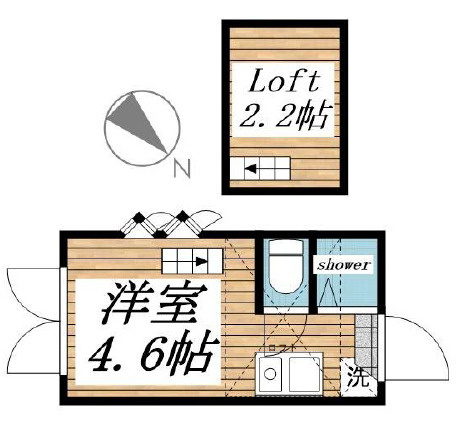 【間取り】 | フェリスアストル
