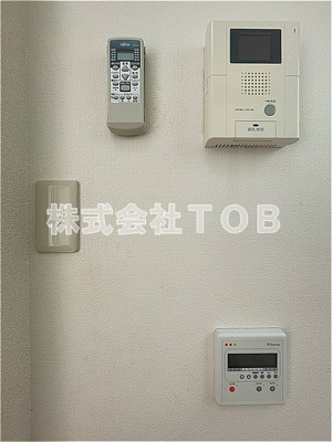 【セキュリティ】 | フェリスアストル | モニターホン　給湯リモコン