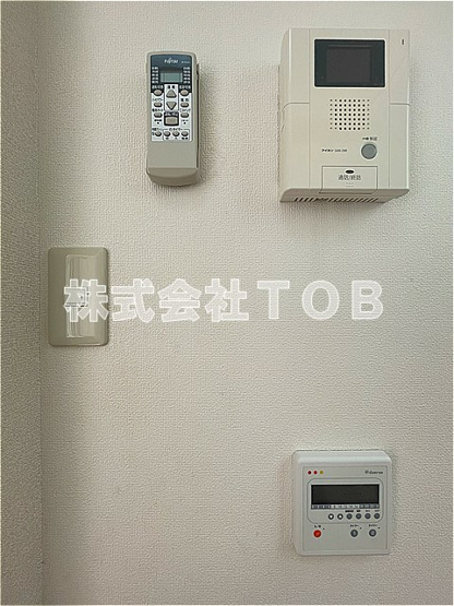 【セキュリティ】 | フェリスアストル | モニターホン　給湯リモコン