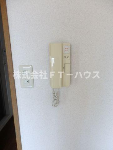 ＣＢレジデンス行徳(F-038)のセキュリティ