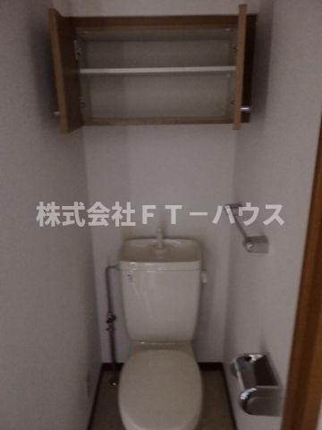ＣＢレジデンス行徳(F-038)のトイレ