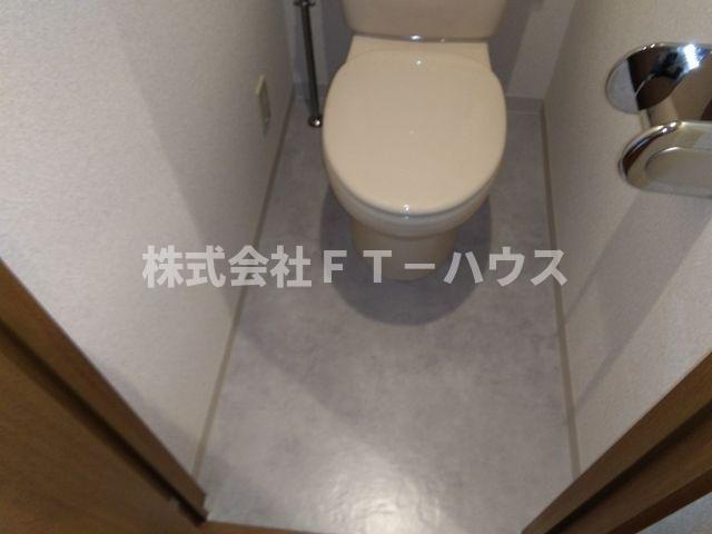 ＣＢレジデンス行徳(F-038)のトイレ