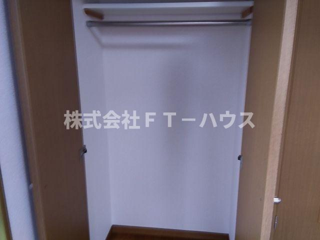 ＣＢレジデンス行徳(F-038)の収納