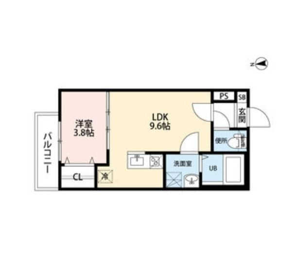 【間取り】 | 名古屋市中村区郷前町２丁目マンション 