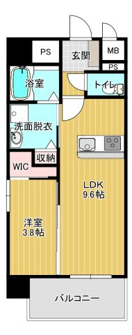 リベール大津の間取り
