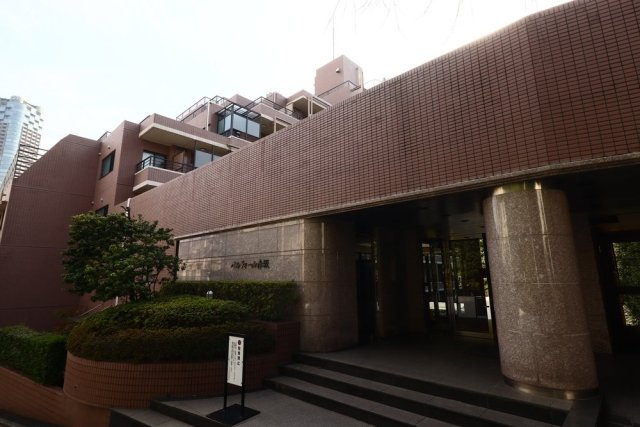 パルティール赤坂の外観