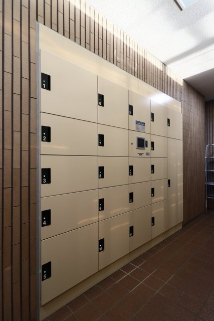 パルティール赤坂のその他共用部分|宅配BOX