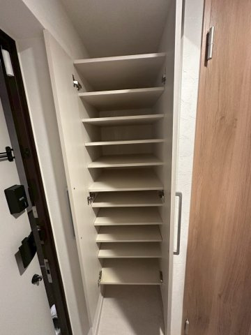 クレヴィスタ高砂Ⅱの収納