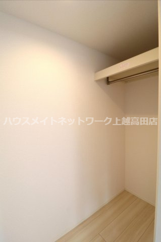 フィドゥーチャの収納|ウォークインクローゼット