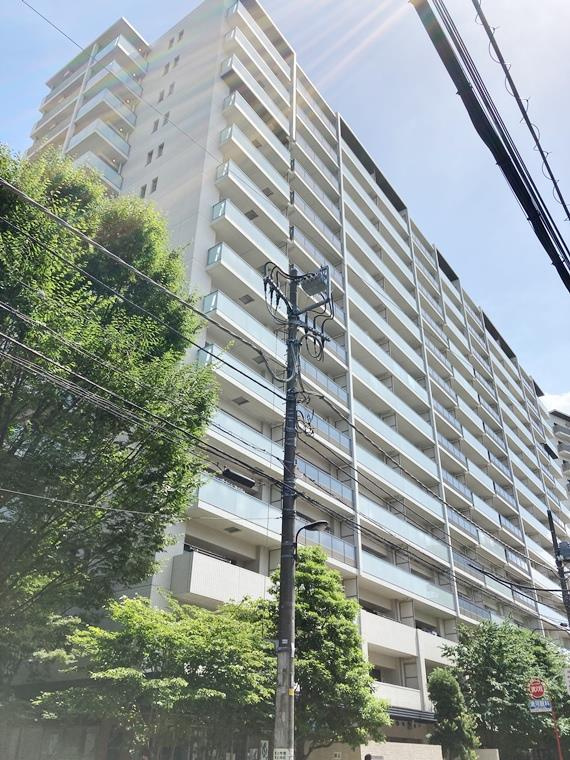 プラウドシティ志木本町グリーンコートの外観