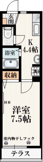 サンステップの間取り|★洋室７.５帖でゆとりある広さ★