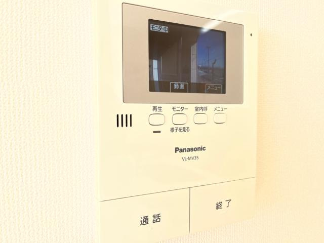 【セキュリティ】 | ルーヴル西法寺 | カメラ付インターホン
