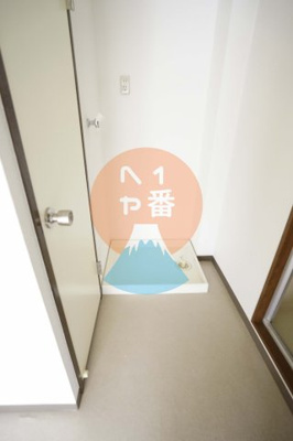 【洗面所】 | ベルドミール小田原 | 洗濯機置き場
