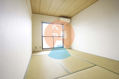 【寝室】 | ベルドミール小田原 | 6帖の寝室