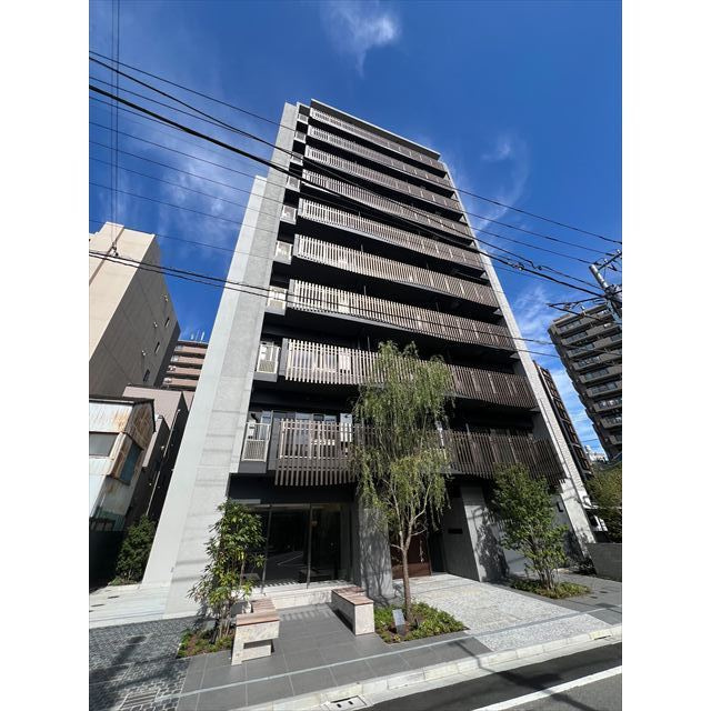 ACP Residence三ノ輪テラスの外観