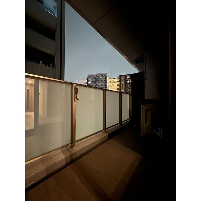 ACP Residence三ノ輪テラスのバルコニー|※写真は0705号室