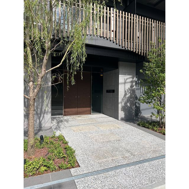ACP Residence三ノ輪テラスのエントランス