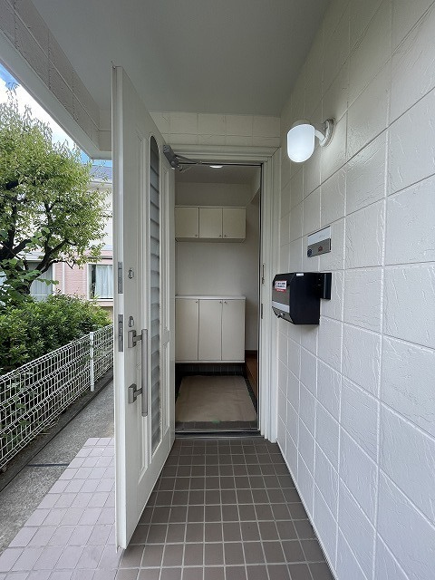 茅ケ崎東岸テラスの玄関