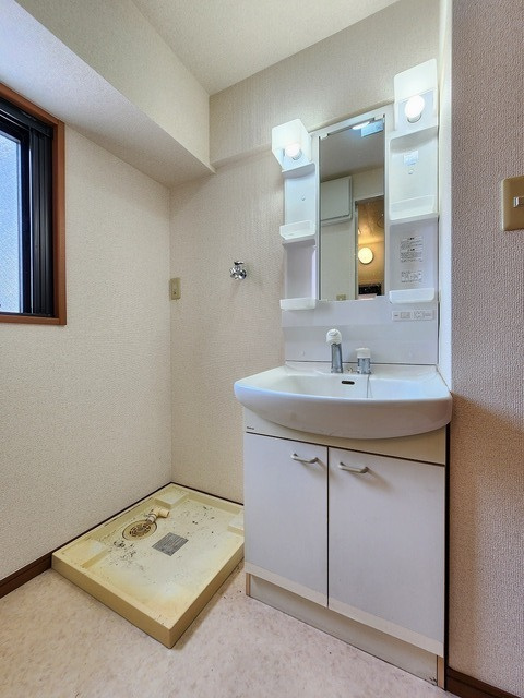 グランシェルの洗面所|※同タイプ別部屋写真