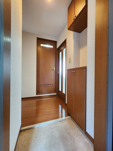 グランシェルの玄関|※同タイプ別部屋写真