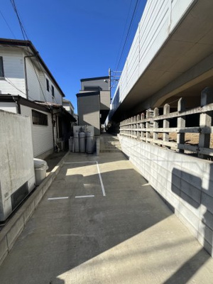 バイク置場