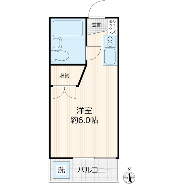 ハイツ相武台の間取り