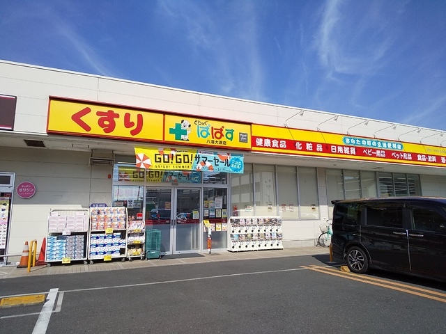どらっぐぱぱす 八潮大瀬店まで1000ｍ