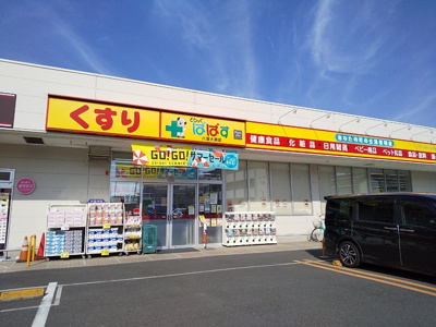 どらっぐぱぱす 八潮大瀬店まで1000ｍ