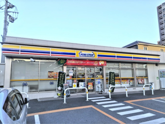 ミニストップ 八潮伊勢野店まで450ｍ