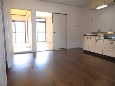 ※同じ間取りの別部屋写真