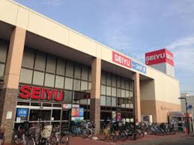 西友北習志野店 徒歩12分。スーパー 900m