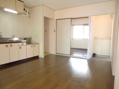 ※同じ間取りの別部屋写真