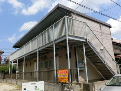 【外観】ハイツ本郷