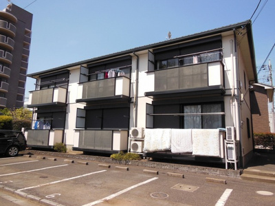 南東向き・６世帯の物件です
