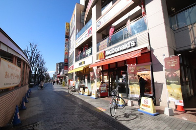 マクドナルドふじみ野駅前店まで750ｍ